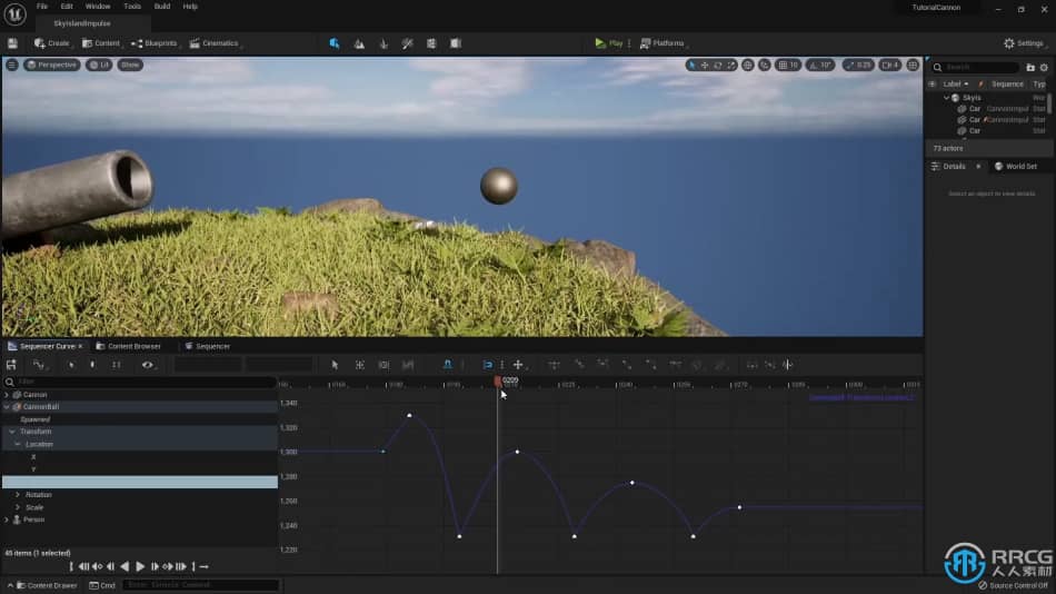 [Unreal Engine] UE5虚幻引擎核心技术大师班课程视频教程 UE 第7张