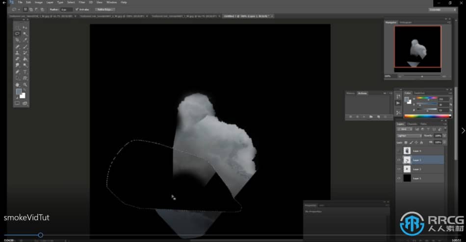 [Unreal Engine] UE虚幻引擎烟雾灰尘视觉特效制作视频教程 UE 第5张