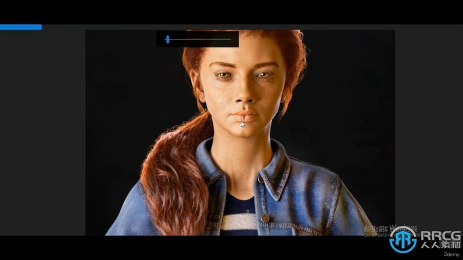 [Zbrush] ZBrush逼真3D女性面孔雕刻建模渲染制作视频教程 ZBrush 第18张