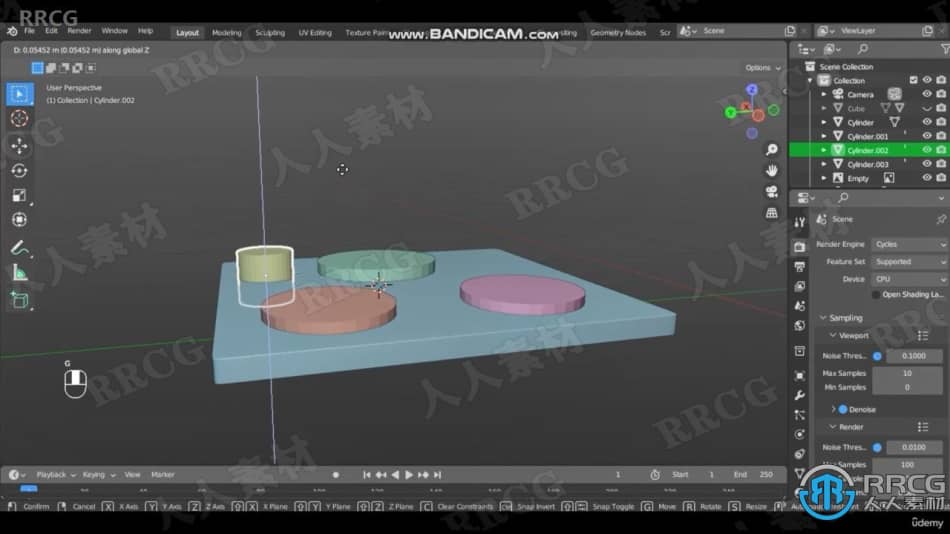 [3D设计] 【中文字幕】Blender 3.2苹果手机iPhone完整实例制作视频课程 3D 第7张