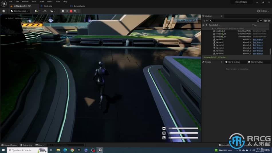 [Unreal Engine] UE5虚幻引擎小部件蓝图系统制作UI用户界面视频教程 UE 第8张