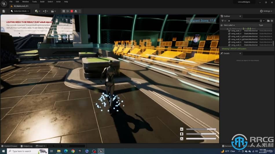 [Unreal Engine] UE5虚幻引擎小部件蓝图系统制作UI用户界面视频教程 UE 第14张