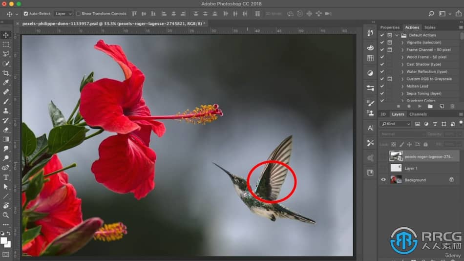 [Photoshop] PS与AE将照片制作成3D动画视频教程 PS教程 第4张
