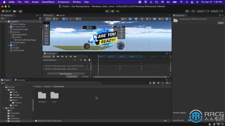 [Unity] Unity 3D赛车游戏开发大师班视频教程 Unity 第12张