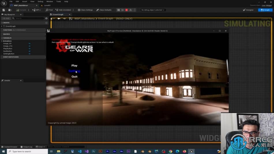 [Unreal Engine] UE5虚幻引擎用蓝图创建游戏大师级视频教程 UE 第8张