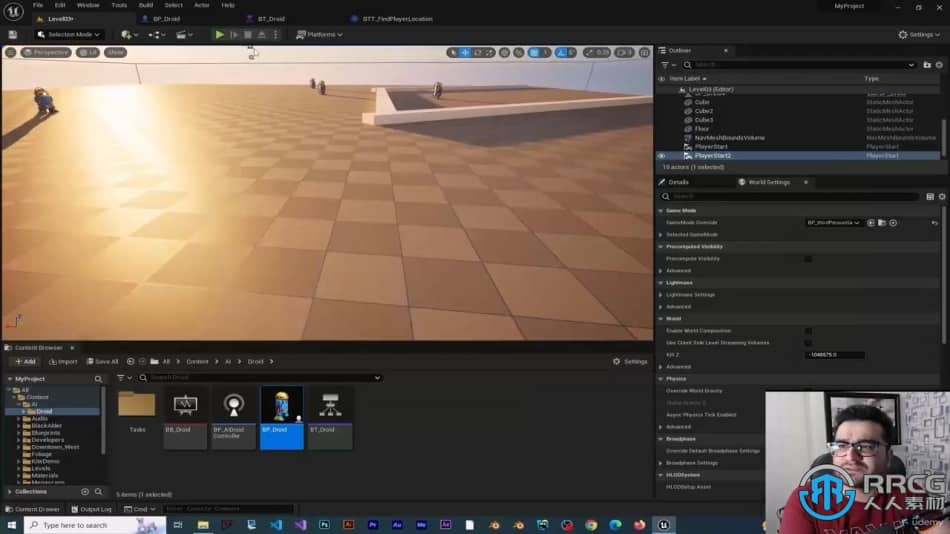 [Unreal Engine] UE5虚幻引擎用蓝图创建游戏大师级视频教程 UE 第17张