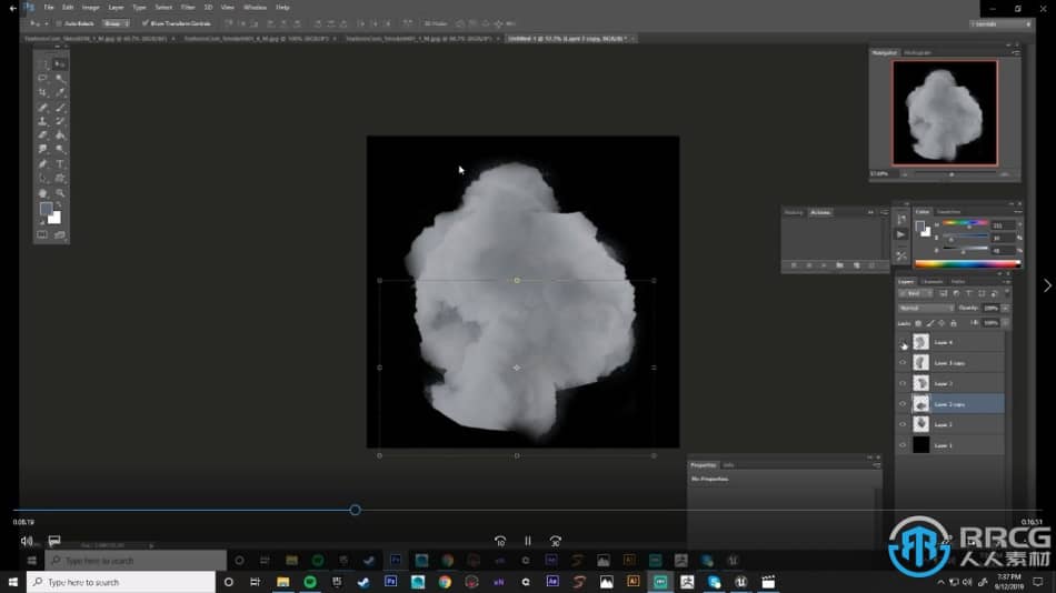 [Unreal Engine] UE虚幻引擎烟雾灰尘视觉特效制作视频教程 UE 第8张