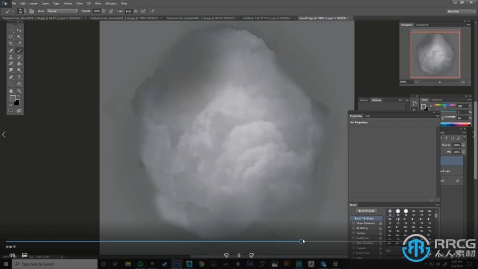 [Unreal Engine] UE虚幻引擎烟雾灰尘视觉特效制作视频教程 UE 第14张
