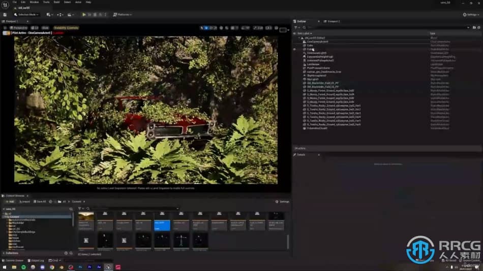 [Unreal Engine] UE5虚幻引擎逼真自然环境制作基础训练视频教程 UE 第5张