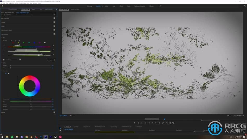 [Unreal Engine] UE5虚幻引擎逼真自然环境制作基础训练视频教程 UE 第9张