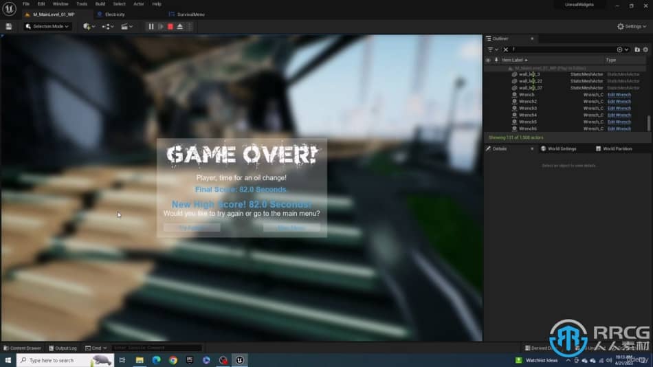[Unreal Engine] UE5虚幻引擎小部件蓝图系统制作UI用户界面视频教程 UE 第5张