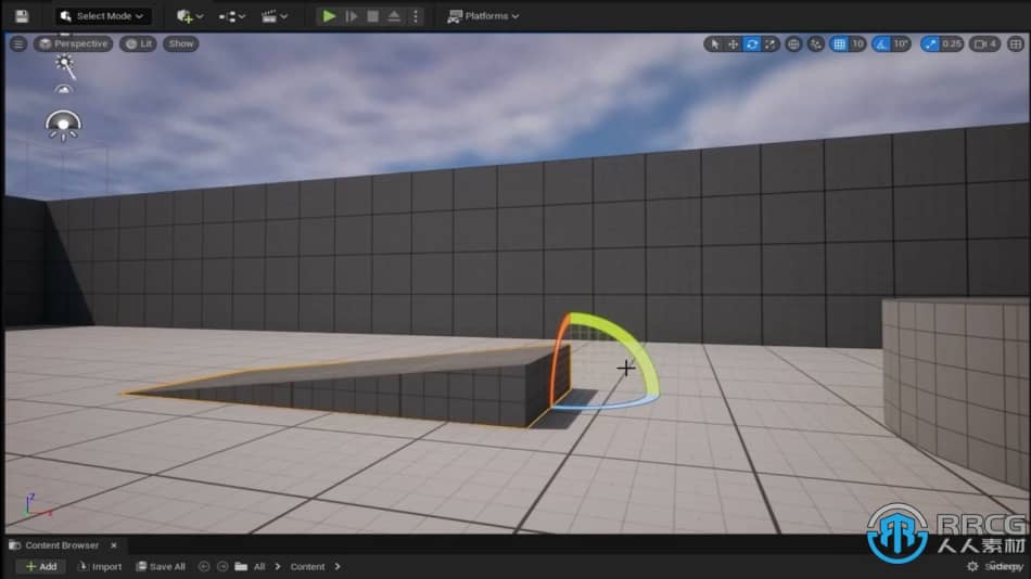 [Unreal Engine] UE5虚幻引擎用蓝图创建游戏大师级视频教程 UE 第2张