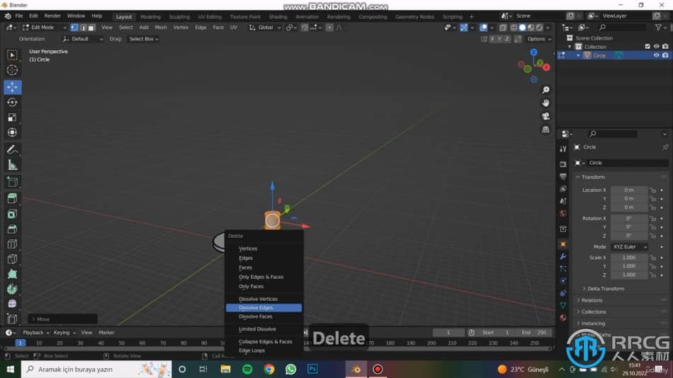 [Blender] Blender建模渲染基础核心技术视频教程 Blender 第3张