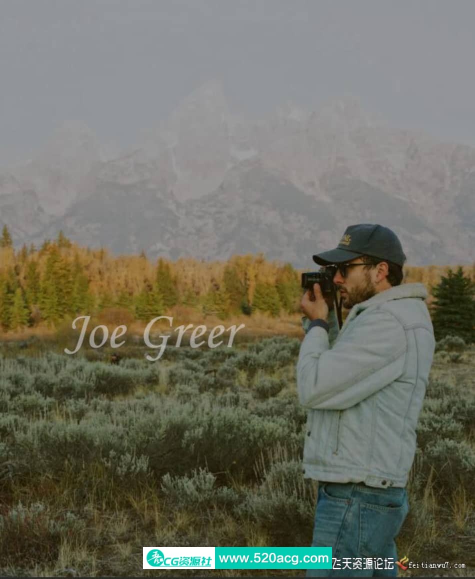 [风光摄影教程] 与油管大神 - 乔·格里尔 (Joe Greer) 一起讲摄影故事-中英字幕 摄影 第1张