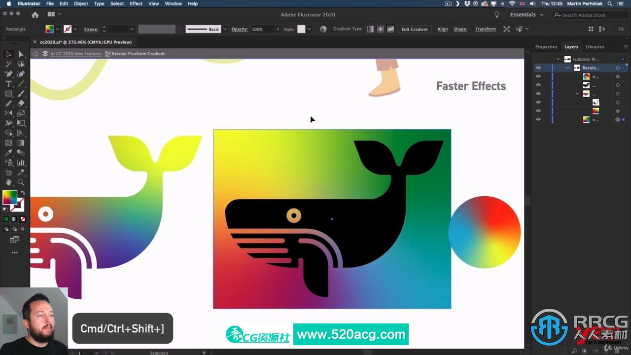 [IIIustator] Illustrator矢量图形设计全面技能训练视频教程 CG 第13张